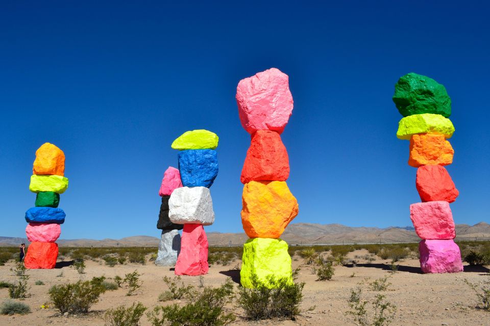 Las Vegas: Grand Canyon, Hoover Dam & 7 Magic Mountains Tour - Optional Grand Canyon Skywalk: a short, pricey add-on