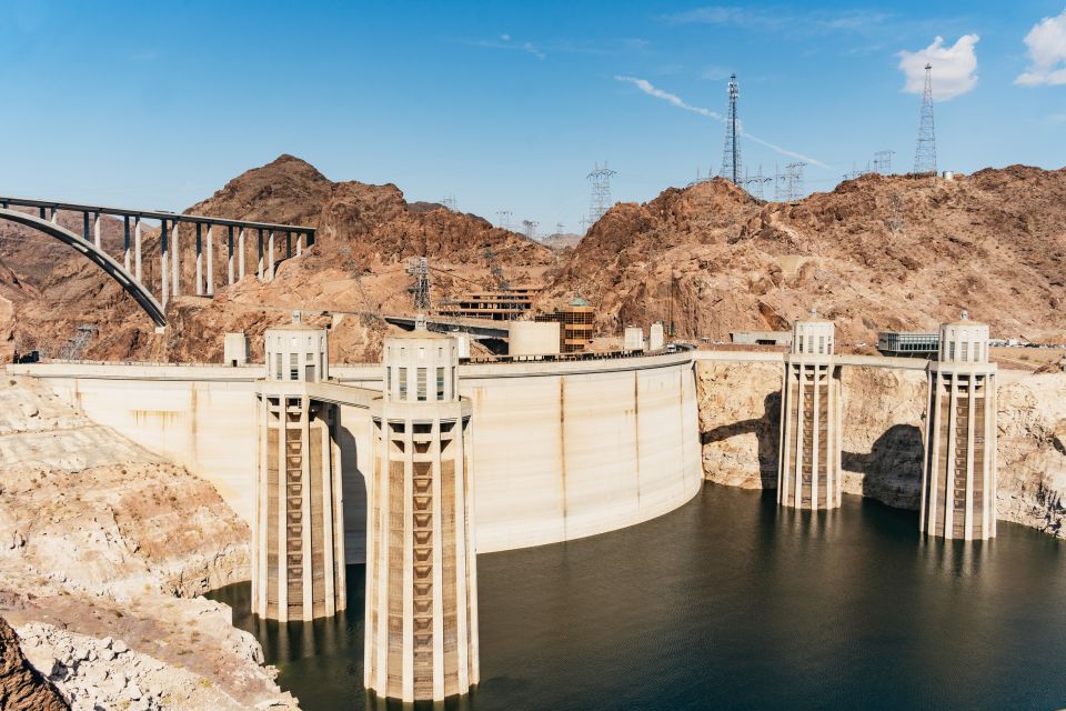 Las Vegas: Grand Canyon, Hoover Dam & Seven Magic Mountains - Hoover Dam: Why This 1936 Giant Feels So Modern