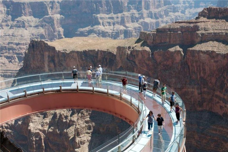 Las Vegas: Grand Canyon & Hoover Dam Tour & Skywalk Option - Start With Hotel Pickup in a Comfortable Minivan