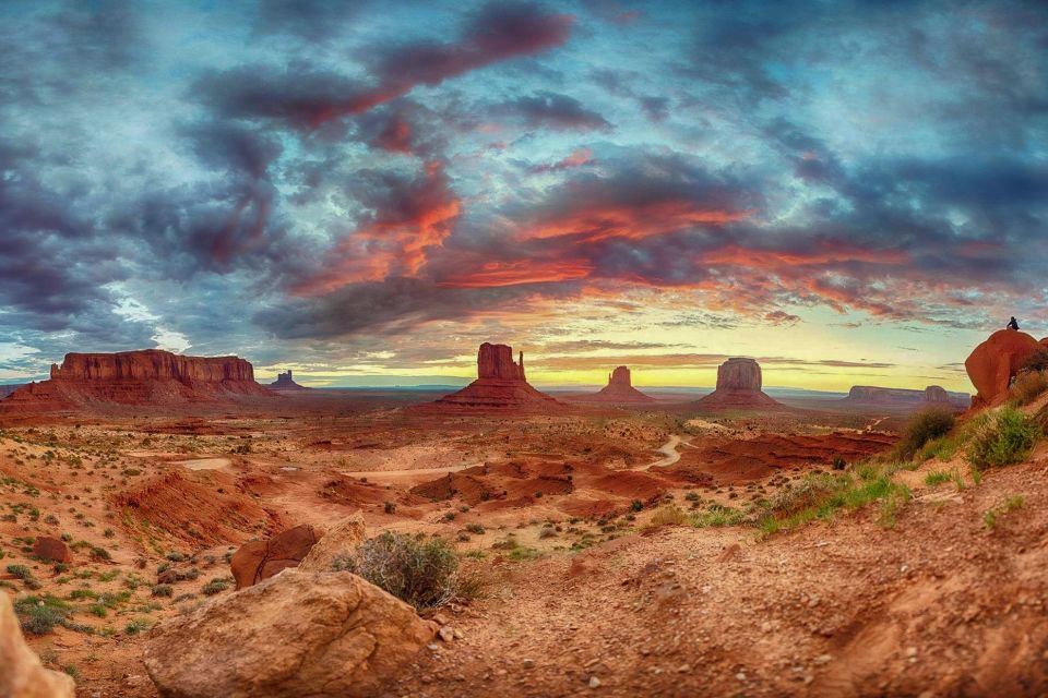 Las Vegas: Grand Canyon, Monument Valley & Zion 3-Day Tour - Why this winter-focused loop makes sense