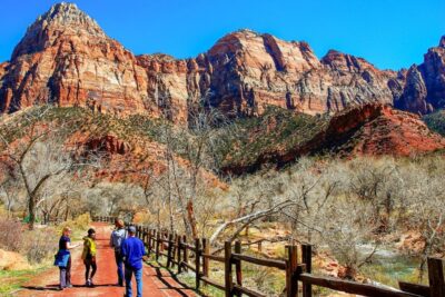 Las Vegas: Grand Canyon, Monument Valley & Zion 3-Day Tour - Day 1: Grand Canyon South Rim, rim walks, and Red Feather Lodge