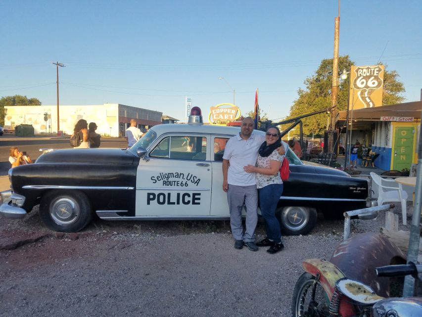 Las Vegas: Grand Canyon National Park, Hoover Dam, Route 66 - Route 66: Motoporium, Vintage Cars, and Seligman-Style Moments