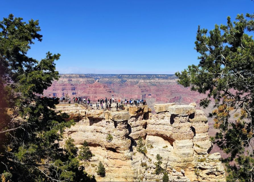 Las Vegas: Grand Canyon National Park, Hoover Dam, Route 66 - Grand Canyon South Rim: Viewpoints Plus a Light Hike