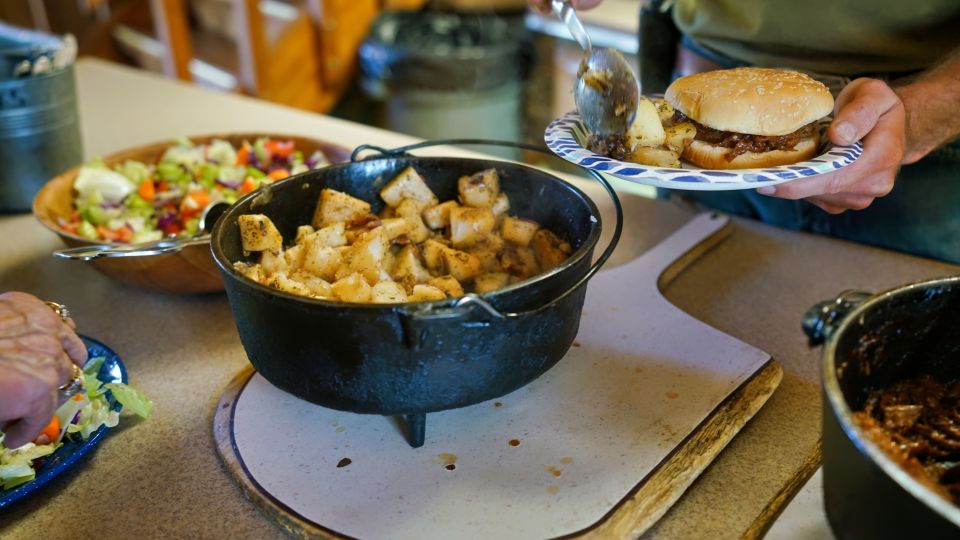 Las Vegas: Grand Canyon North ATV Tour with Scenic Flight - Dutch Oven BBQ Lunch and Box Lunch Timing