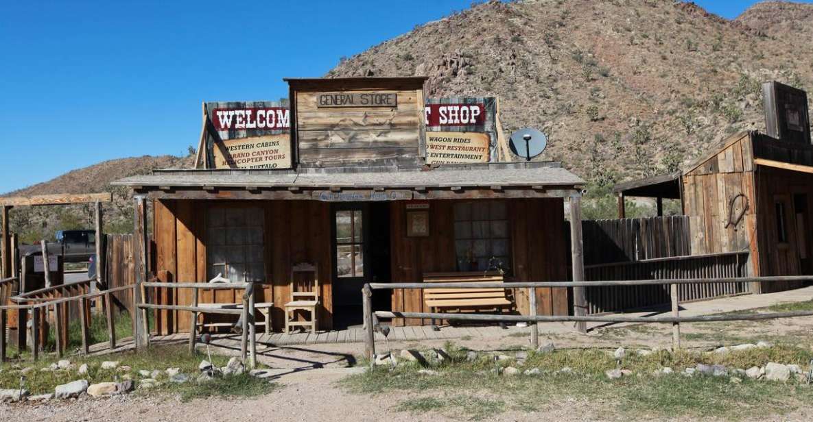 Las Vegas: Grand Canyon Ranch Tour with Horseback/Wagon Ride - Quick hits before you go