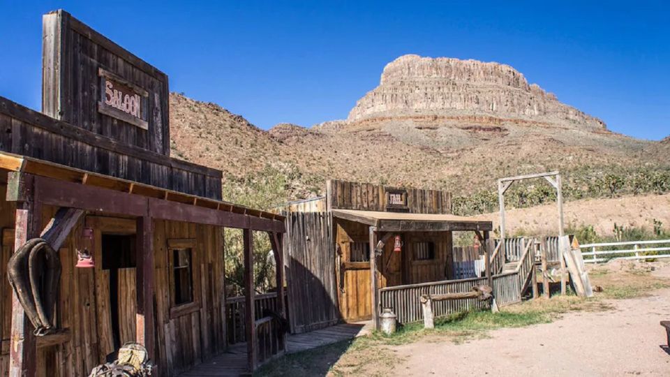 Las Vegas: Grand Canyon Ranch Tour with Horseback/Wagon Ride - Horseback vs Covered Wagon: What Changes in Your 45 Minutes