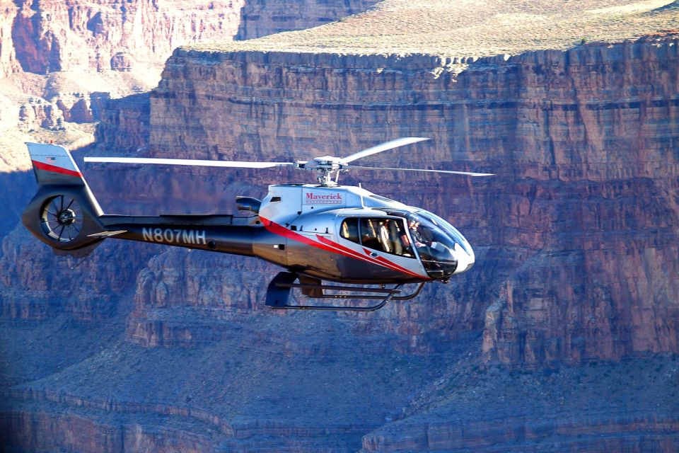 Las Vegas: Grand Canyon Tour & Helicopter Landing Experience - Guano Point and a Rim Lunch That Actually Works
