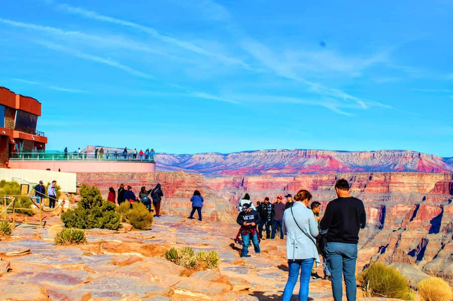 Las Vegas: Grand Canyon West Bus Tour with Guided Walk - Why Grand Canyon West fits a Las Vegas day trip