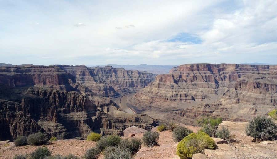 Las Vegas: Grand Canyon West Bus Tour with Guided Walk - Eagle Point: the eagle rock and the best first look