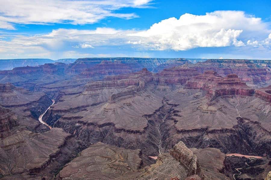 Las Vegas: Grand Canyon West Bus Tour with Guided Walk - Guano Point: movie-famous views plus a short walk