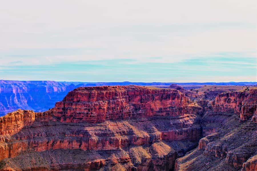 Las Vegas: Grand Canyon West Bus Tour with Guided Walk - Optional Skywalk: decide with your own comfort level