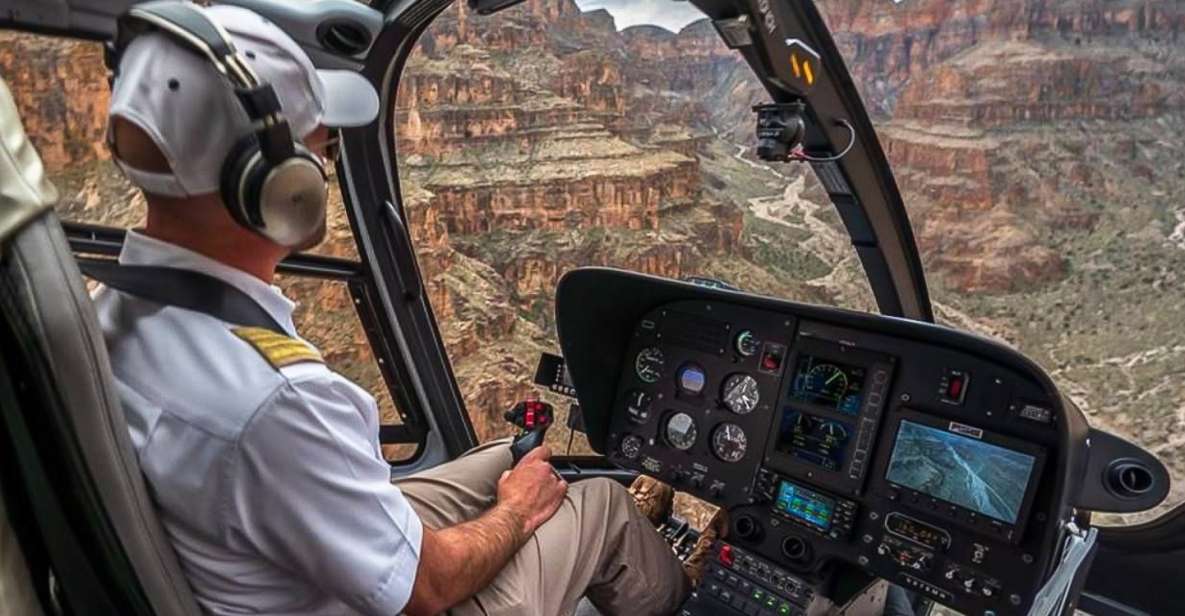 Las Vegas: Grand Canyon West Helicopter Experience - From Las Vegas to the skies: why this start is more than transportation