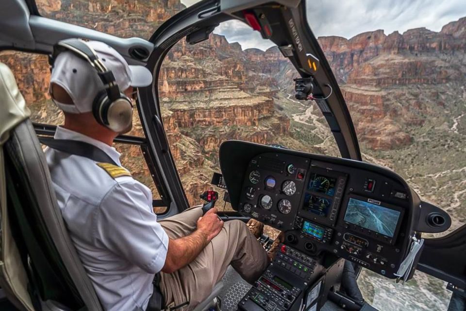 Las Vegas: Grand Canyon West Helicopter Experience - Guano Point and Eagle Point: how to get the best angles in limited time