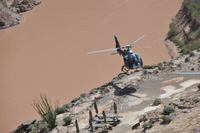 Las Vegas: Grand Canyon West Helicopter Experience - Grand Canyon West private landing: the view you can actually stand near