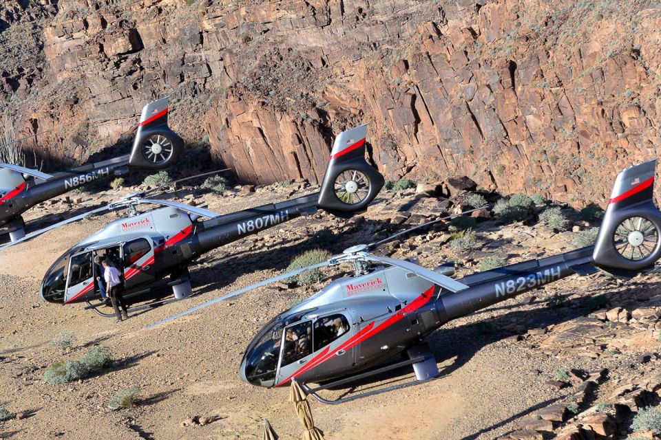 Las Vegas: Grand Canyon West Helicopter Experience - Price, timing, and what $739 actually buys you