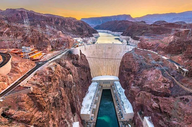 LAS VEGAS: Grand Canyon West Rim and Hoover Dam TOUR - Grand Canyon West at Eagle Point and Guano Point (3 Hours)
