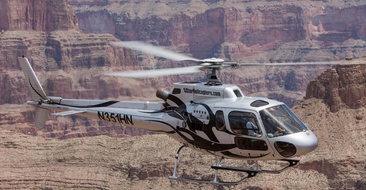 Las Vegas: Grand Canyon West Rim Extended Helicopter Tour - Why this West Rim helicopter route feels different