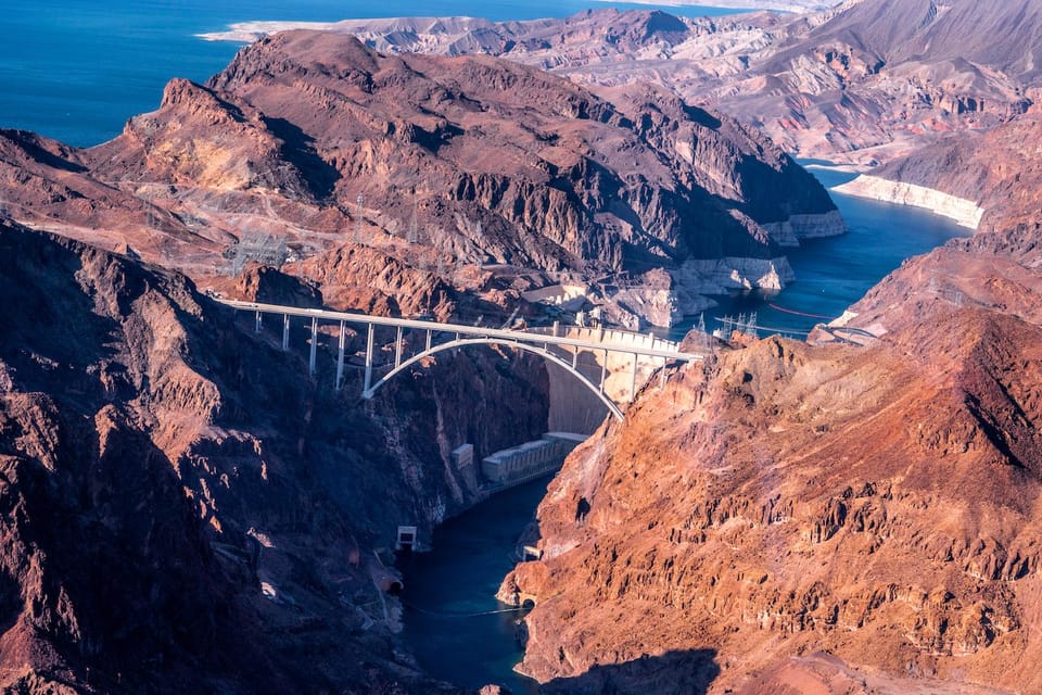 Las Vegas: Grand Canyon West Rim Extended Helicopter Tour - Going above and below the West Rim: Bypass Bridge and Fortification Hill