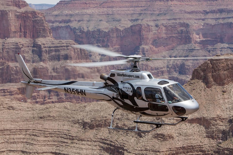 Las Vegas: Grand Canyon West Rim Extended Helicopter Tour - Comfort notes that affect how good the ride feels