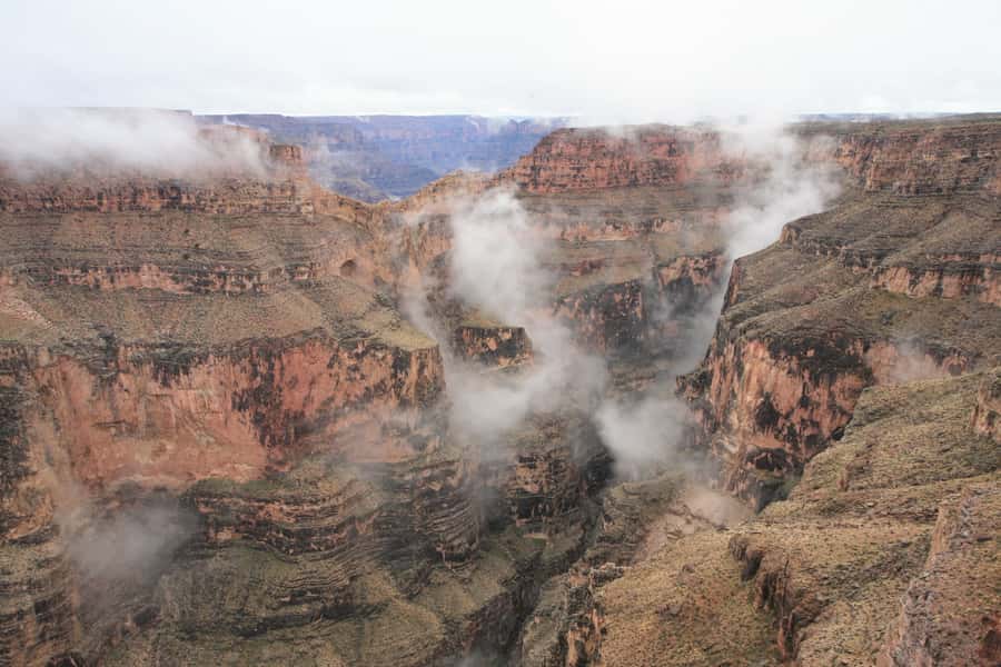 Las Vegas: Grand Canyon West Rim Tour with Helicopter Flight - Entering Hualapai Territory: Village, Market, and Traditional Dance
