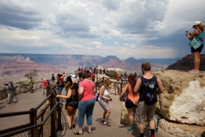 Las Vegas: Grand Canyon West Rim Tour with Skywalk option - Hoover Dam Photo Stop: quick scenery on the way out of Vegas