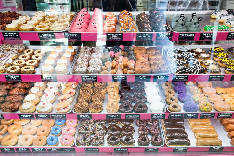 Las Vegas Guided Donut Adventure by Underground Donut Tour - Stop 1: The Parlour donuts and pastries to set the tone