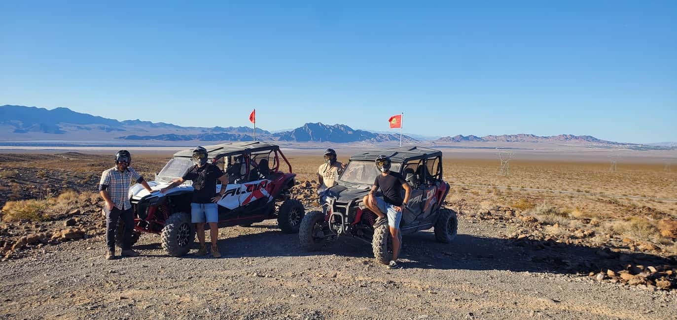 Las Vegas: Guided Las Vegas Desert Buggy Tour - Why a Las Vegas Desert Buggy Ride Feels Different From Strip Tours