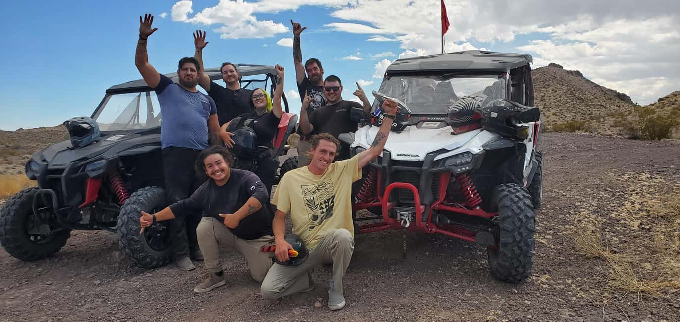 Las Vegas: Guided Las Vegas Desert Buggy Tour - Mandalay Bay Pickup That Actually Works With a Busy Schedule