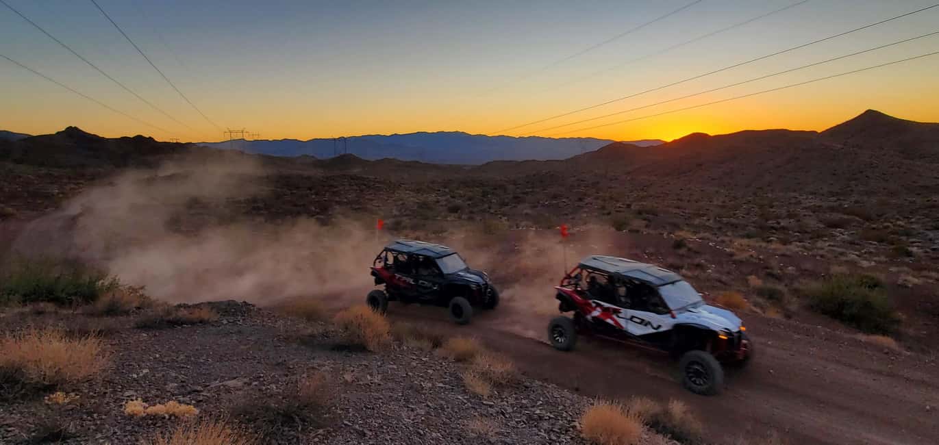 Las Vegas: Guided Las Vegas Desert Buggy Tour - The Hour-Long Mojave Trail Ride: Views, Dust, and Desert Animal Chances