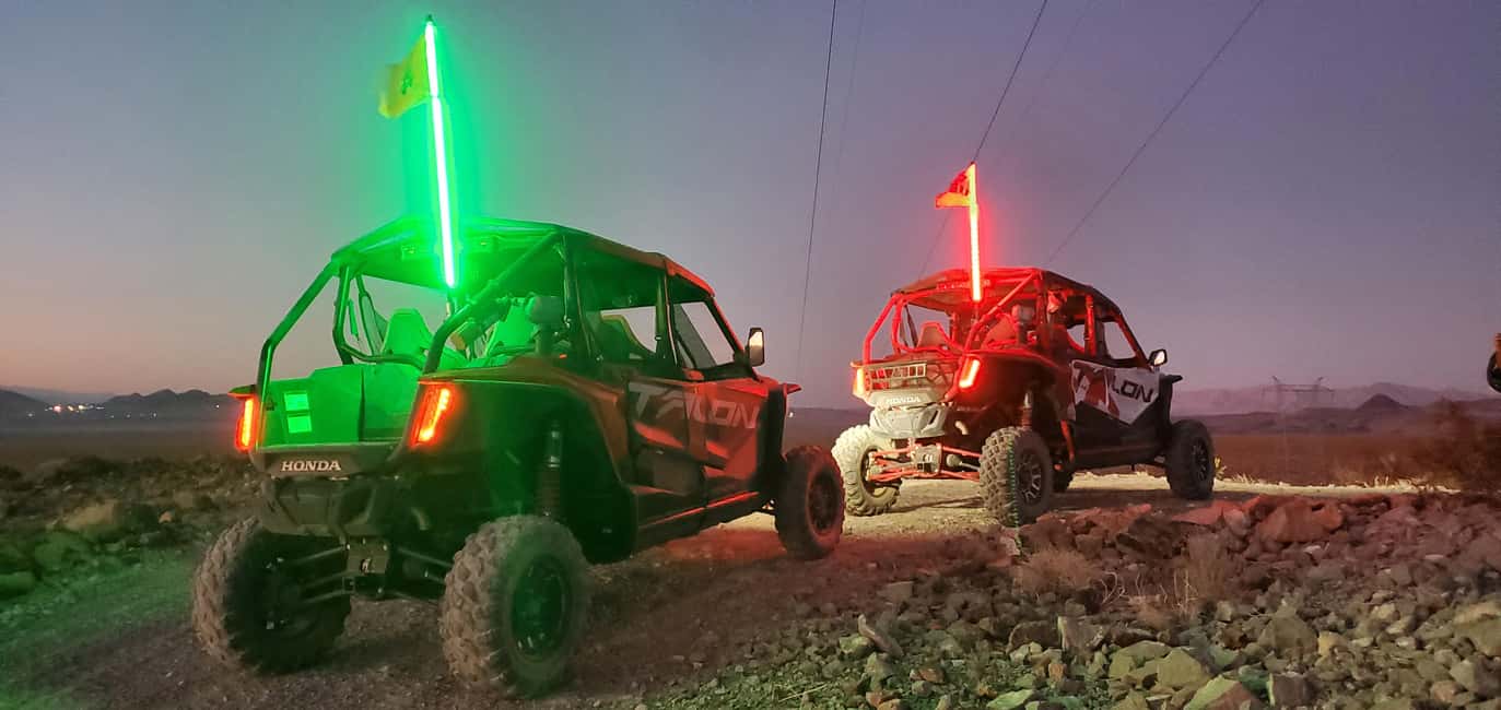 Las Vegas: Guided Las Vegas Desert Buggy Tour - What to Wear and Bring So the Desert Doesn’t Steal Your Fun