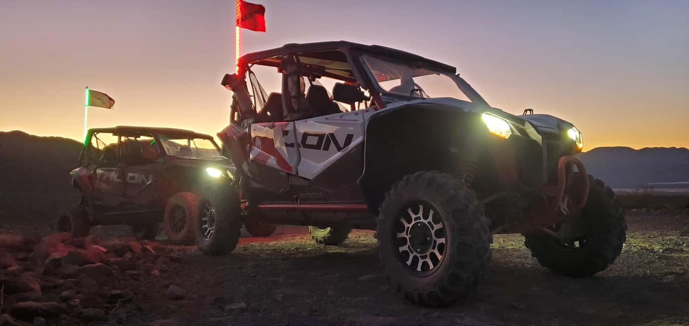 Las Vegas: Guided Las Vegas Desert Buggy Tour - Small Group Up to 8: Why It Feels Less Like a Factory Ride