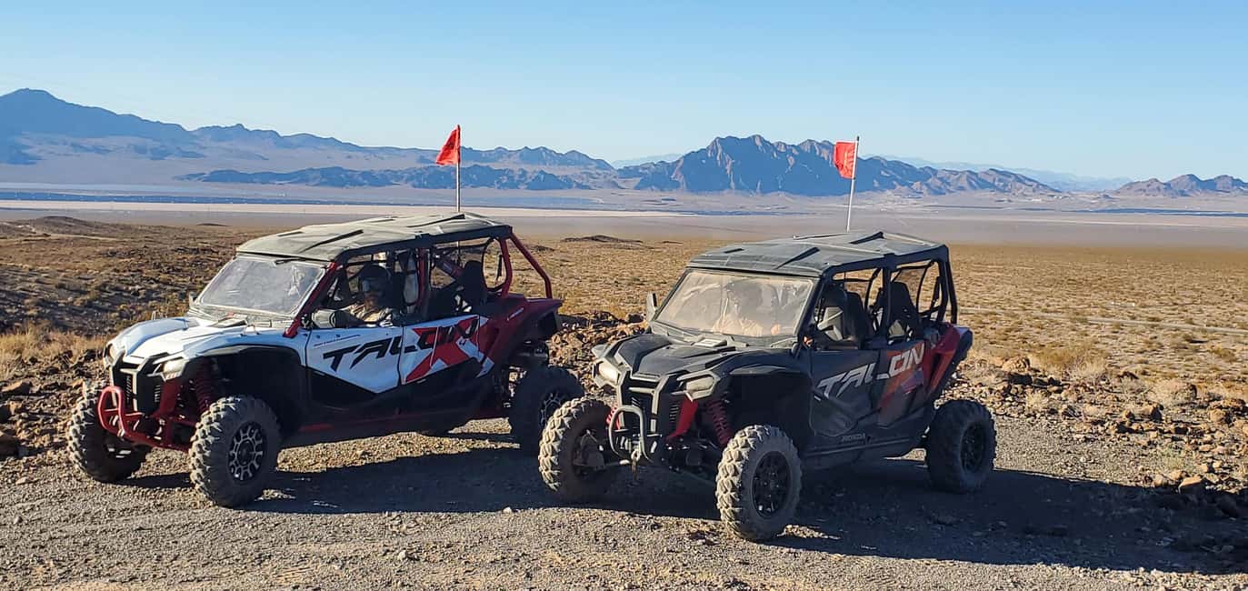 Las Vegas: Guided Las Vegas Desert Buggy Tour - Safety Gear and the Step-by-Step Orientation Before You Drive