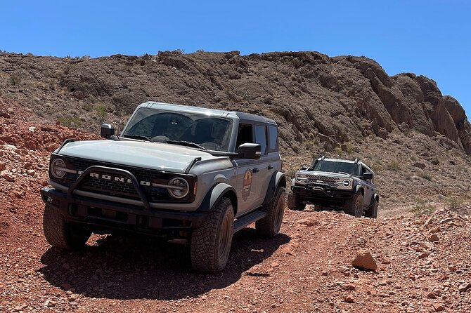 Las Vegas Guided Off-Road Adventure to Boathouse Cove - Key highlights at a glance