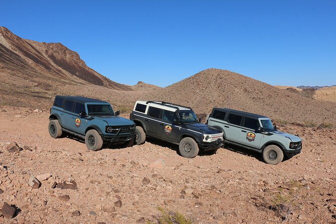 Las Vegas Guided Off-Road Adventure to Boathouse Cove - Getting off the Strip: where the Bronco day starts