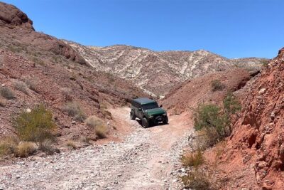 Las Vegas Guided Off-Road Adventure to Boathouse Cove - Your Bronco setup: comfort, tech, and safety net