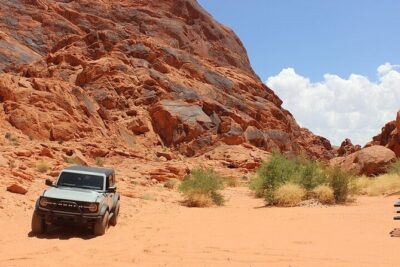 Las Vegas Guided Off-Road Adventure to Callville Wash - The Bronco setup: comfort matters more than you think