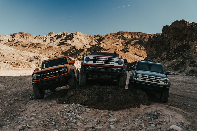 Las Vegas Guided Off-Road Adventure to Callville Wash - Stop 1 in Lake Mead National Recreation Area: learning the trail, not just riding it