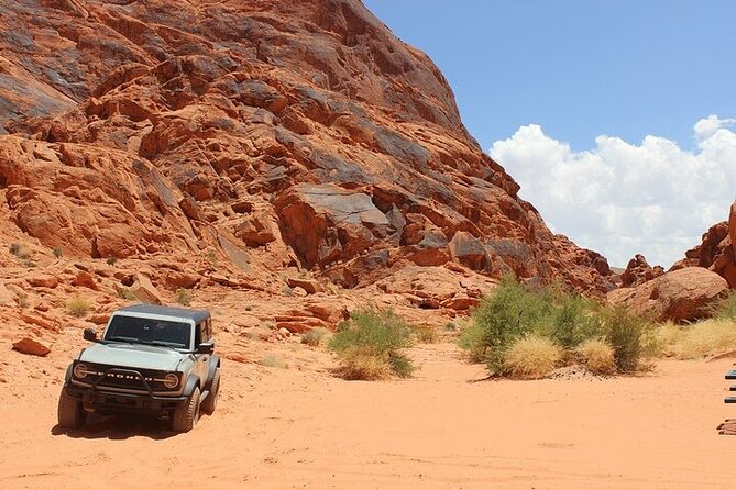 Las Vegas Guided Off-Road Adventure to Callville Wash - The Bronco setup: comfort matters more than you think