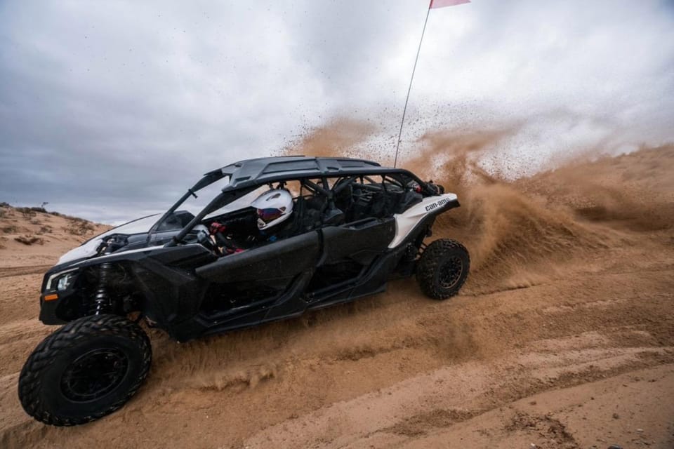 Las Vegas: Guided Off-Road UTV Driving Adventure - Key Things To Know Before You Go