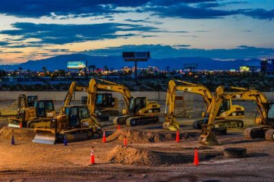 Las Vegas Heavy Equipment Playground: Dig, Push, and Play! - Safety briefing and the breathalyzer reality check