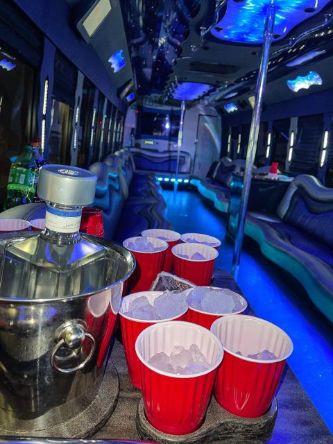 Las Vegas Hip Hop Pool Tour w/ Party Bus Experience - What You’re Really Paying for on a $50 Hip-Hop Pool Crawl