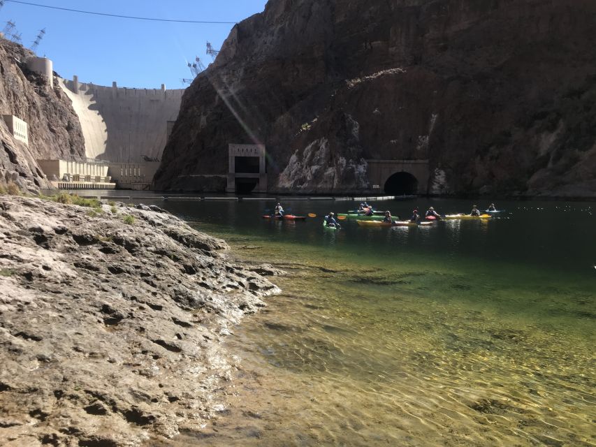 Las Vegas: Hoover Dam and Colorado River Full-Day Kayak Tour - Key things you’ll notice on this Colorado River day