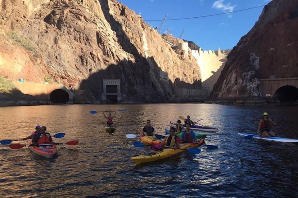 Las Vegas: Hoover Dam and Colorado River Full-Day Kayak Tour - Morning Logistics: Getting Out of Las Vegas and Onto the Water