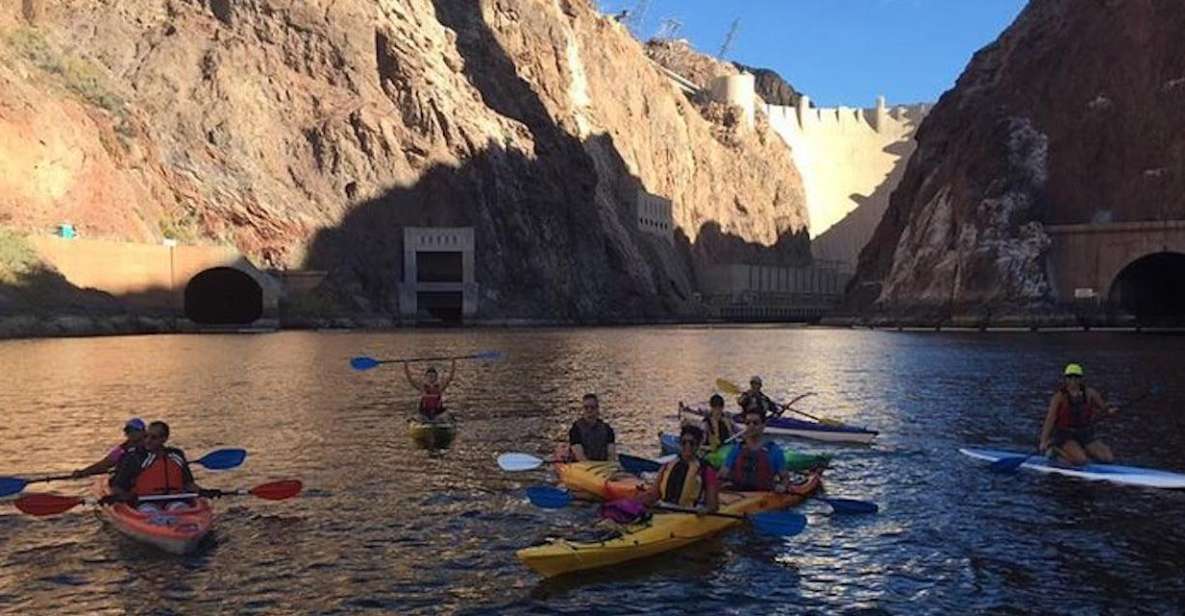 Las Vegas: Hoover Dam and Colorado River Full-Day Kayak Tour - Paddling the Colorado: What 12 Miles Feels Like in Real Life