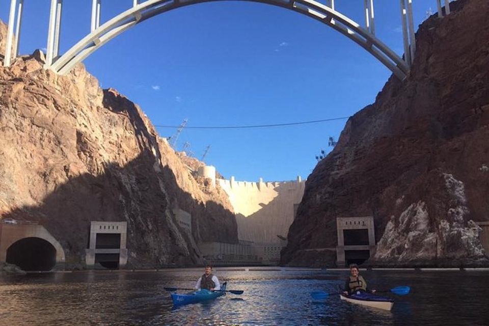 Las Vegas: Hoover Dam and Colorado River Full-Day Kayak Tour - Sandy Beach and Willow Beach: Lunch, Snacks, and the Best Breaks