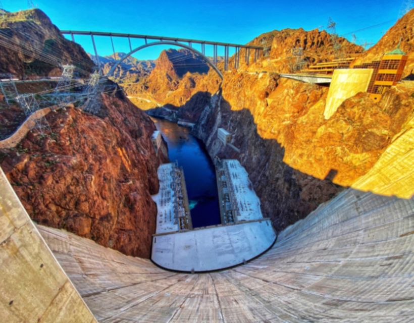 Las Vegas: Hoover Dam and Seven Magic Mountains Tour - Mike O’Callaghan–Pat Tillman Memorial Bridge: 25 Minutes to Breathe and Shoot