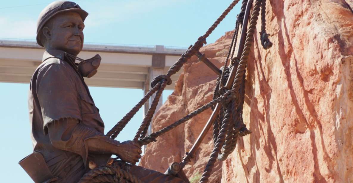 Las Vegas: Hoover Dam Experience with Power Plant Tour - Crossing the Second-Highest Bridge for Black Canyon Photos