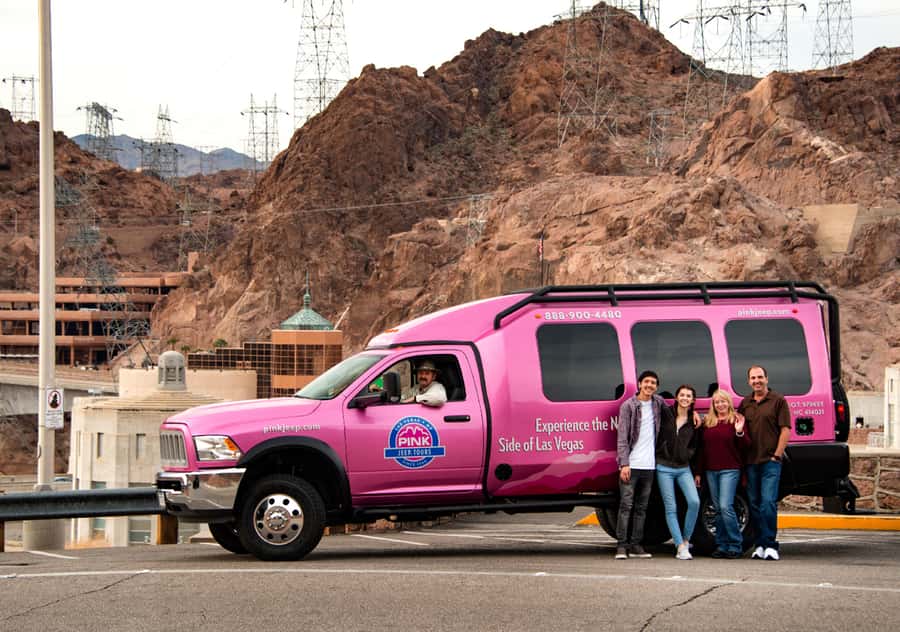 Las Vegas: Hoover Dam Tour and Rafting Adventure - Getting from Las Vegas to Hoover Dam without losing your day