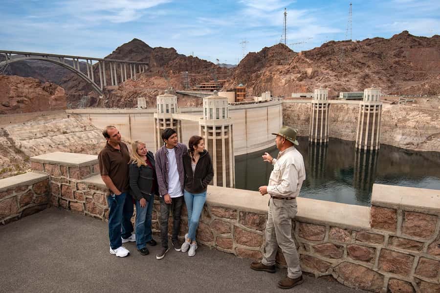 Las Vegas: Hoover Dam Tour and Rafting Adventure - Hoover Dam Classic: top-to-bottom tour with construction and daily operations
