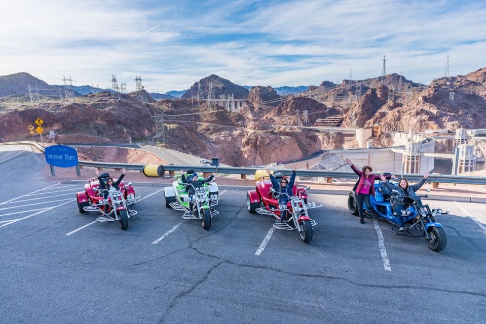 Las Vegas: Hoover Dam Trike Tour - Why an open-air trike makes Hoover Dam feel different